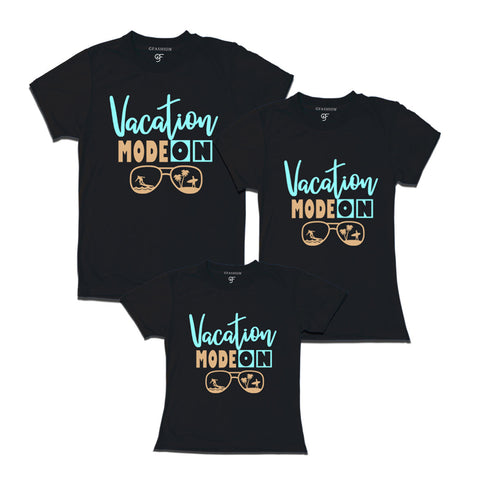 vacation mode on t shirts
