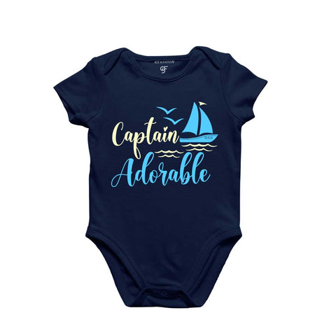Captain Adorable-Baby Bodysuit or Rompers or Onesie in Navy Color available @ gfashion.jpg