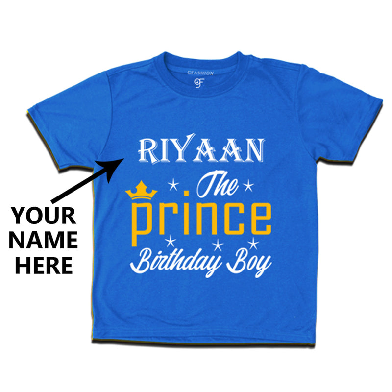 Celebrating Birthday T-shirts with Prince Name-group in Blue Color available @ gfashion.jpg