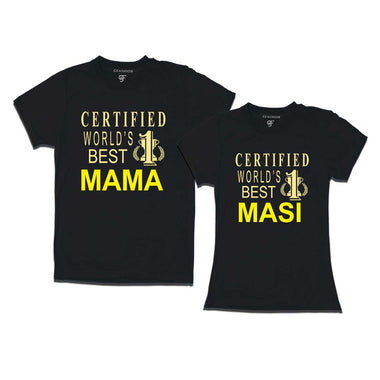 Certified World's Best Mama-Masi T-shirts-Black-gfashion