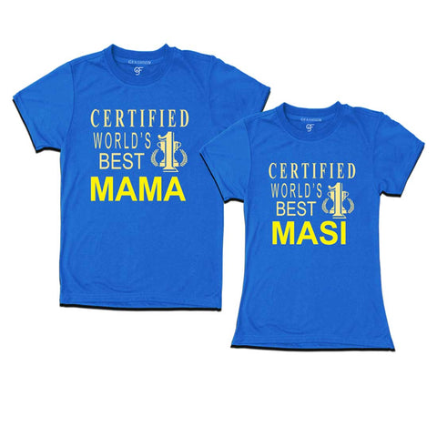 Certified World's Best Mama-Masi T-shirts-Blue-gfashion