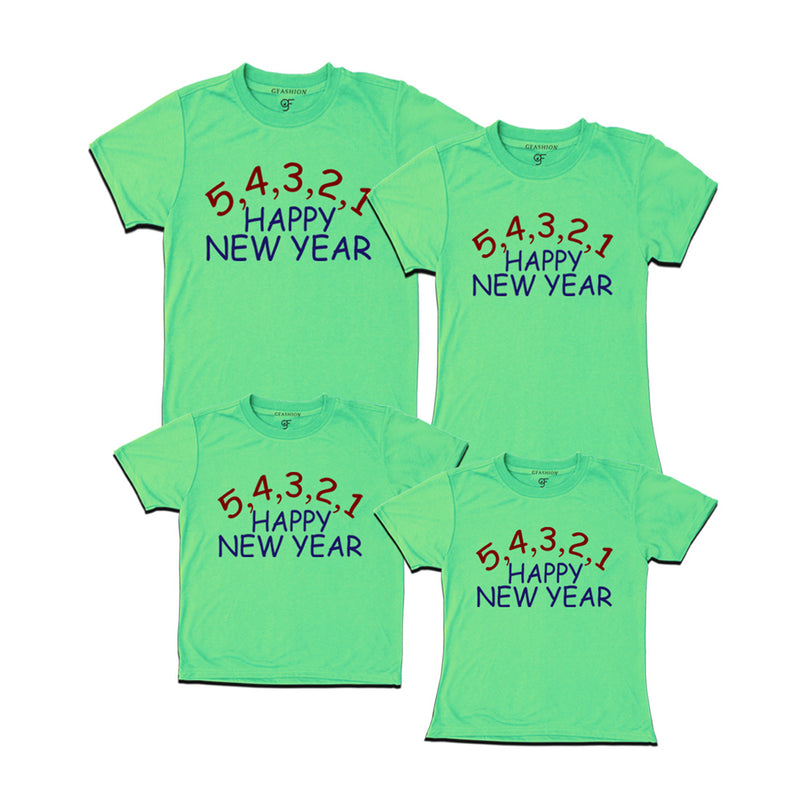 Countdown Starts 5,4,3,2,1...Happy New Year-Group in Pista Green Color avilable @ gfashion.jpg
