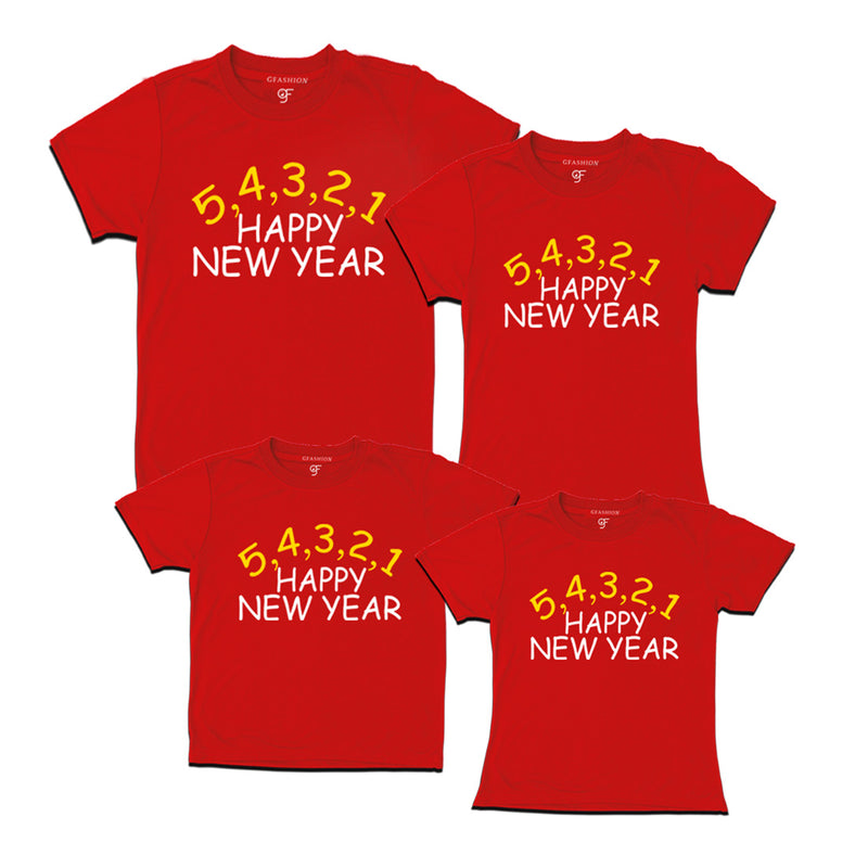 Countdown Starts 5,4,3,2,1...Happy New Year-Group in Red Color avilable @ gfashion.jpg
