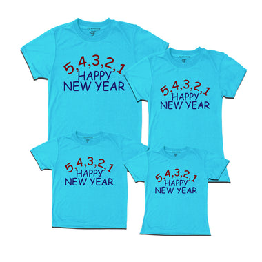 Countdown Starts 5,4,3,2,1...Happy New Year-Group in Sky Blue Color avilable @ gfashion.jpg