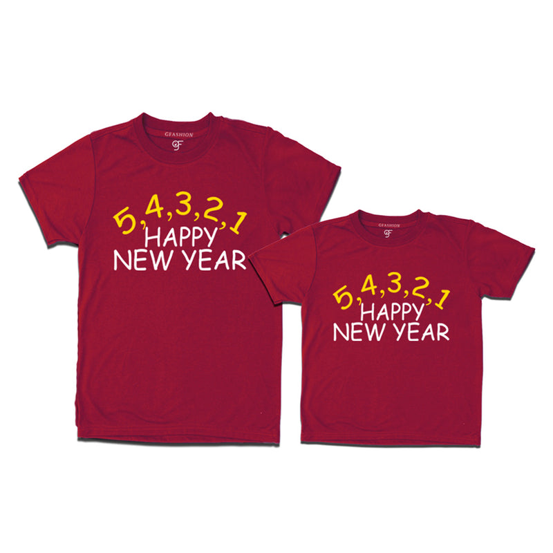 Countdown Starts 5,4,3,2,1...Happy New Year-Combo in Maroon Color avilable @ gfashion.jpg
