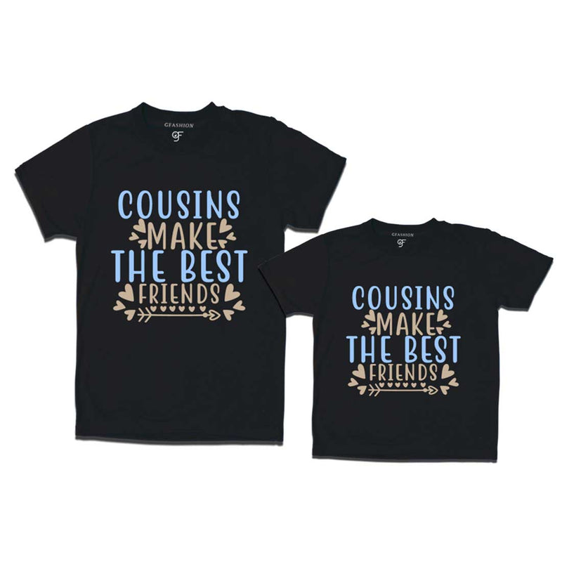 Cousins make the best friends T-shirts set