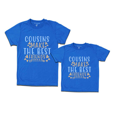 Cousins make the best friends T-shirts set