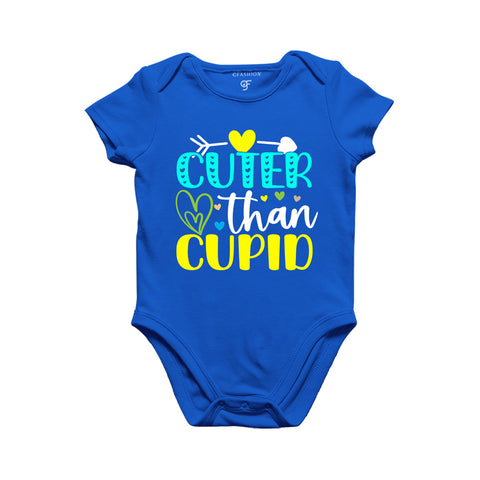 Cuter than cupid Baby Rompers in Blue Color available @ gfashion.jpg