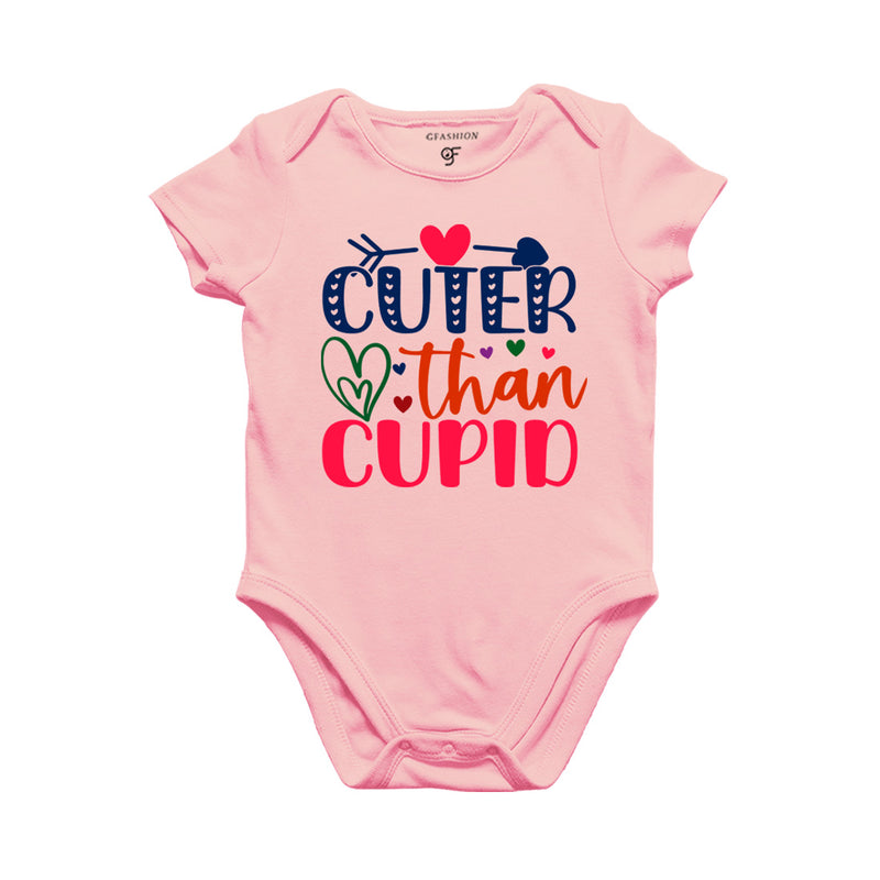 Cuter than cupid Baby Rompers in Pink Color available @ gfashion.jpg