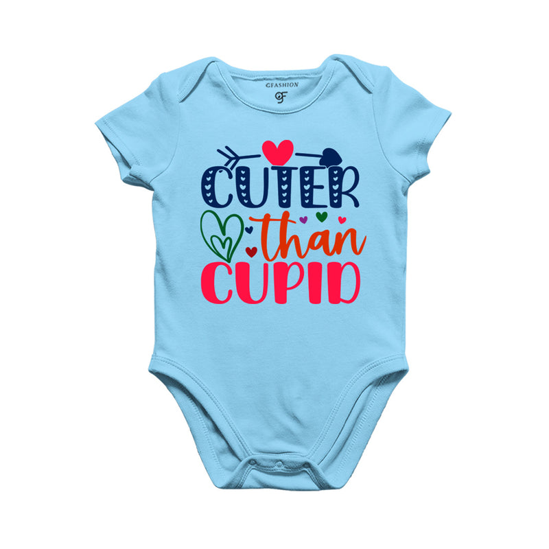 Cuter than cupid Baby Rompers in Sky Blue Color available @ gfashion.jpg
