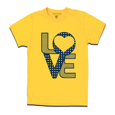 love design t shirt for men