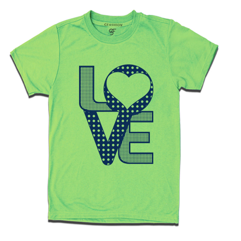 love design t shirt for men