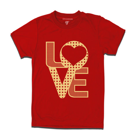 love design t shirt for men