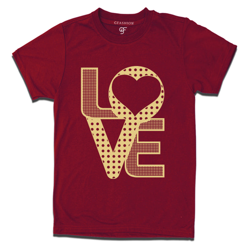 love design t shirt for men
