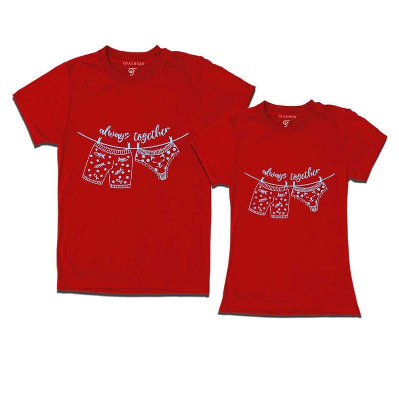 Funny Couple T-shirts