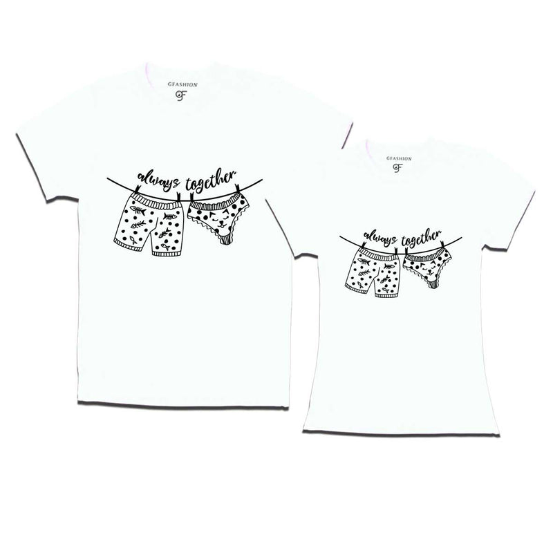 Funny Couple T-shirts