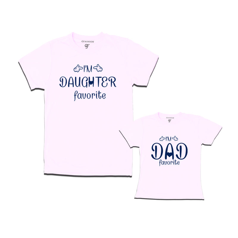 matching t-shirts for dad and daughter