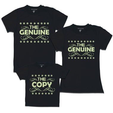 The Genuine The Copy t shirts