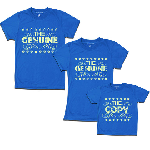 The Genuine The Copy t shirts