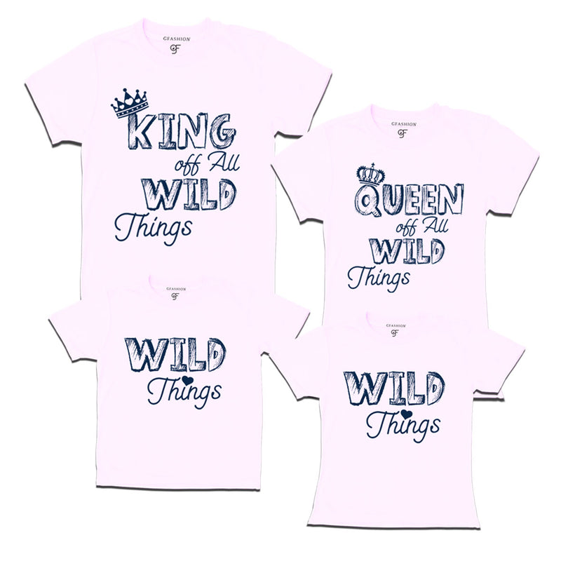 king queen and wild things
