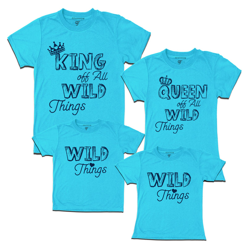king queen and wild things