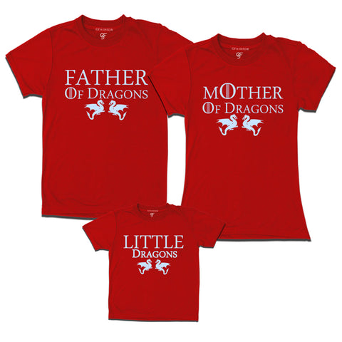 Dragons-Family t shirts