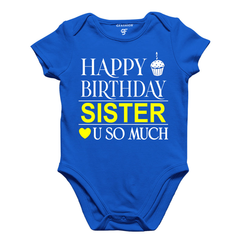 Happy Birthday Sister Love u so much-Body suit-Rompers in Blue Color available @ gfashion.jpg