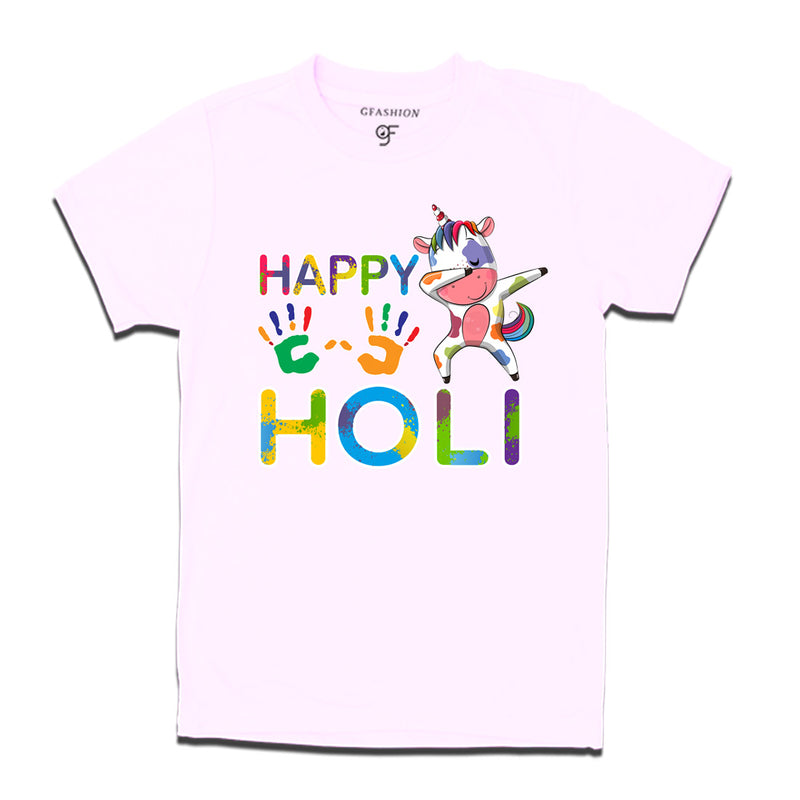 Happy Holi T-shirts in White Color available @ gfashion.jpg