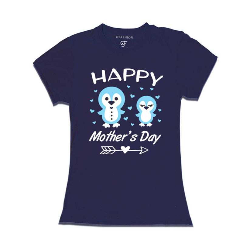 Happy Mother's Day Mom T-shirt-Navy-gfashion  