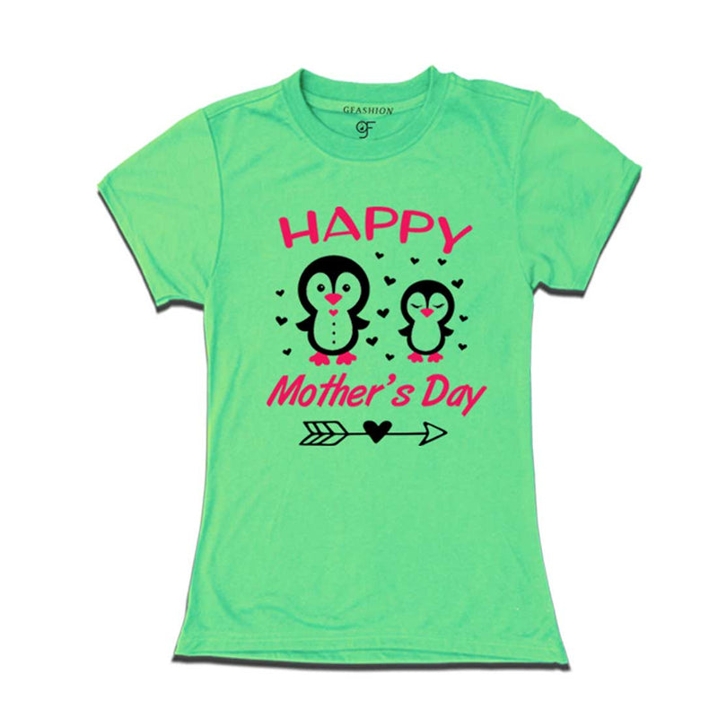 Happy Mother's Day Mom T-shirt-Pista Green-gfashion  