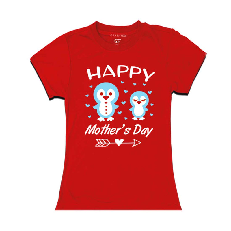 Happy Mother's Day Mom T-shirt-Red-gfashion  