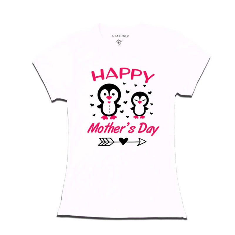 Happy Mother's Day Mom T-shirt-White-gfashion  