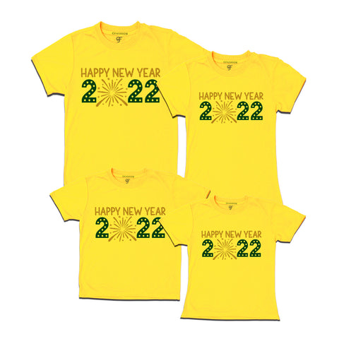 Happy New Year 2022-Group T-shirts in Yellow Color available @ gfashion.jpg