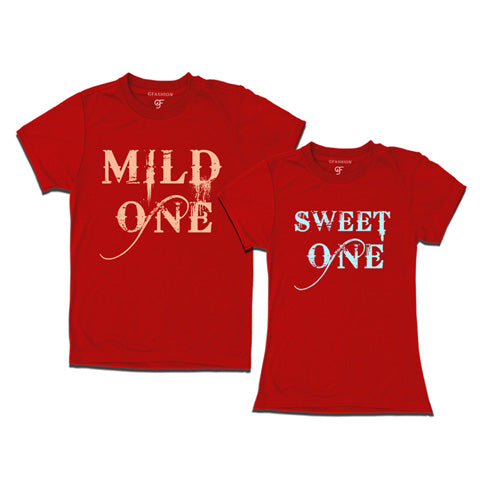 Husband Wife T-shirts