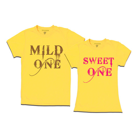 Husband Wife T-shirts