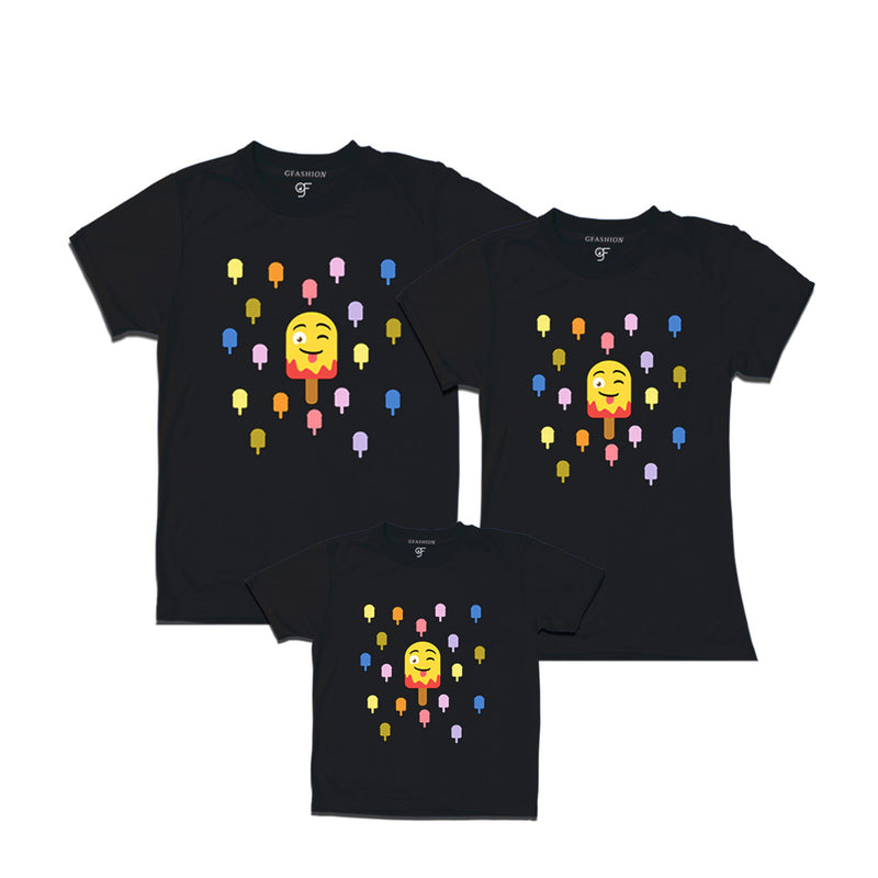 Ice cream funny t shirts in Black Color available @ gfashion.jpg