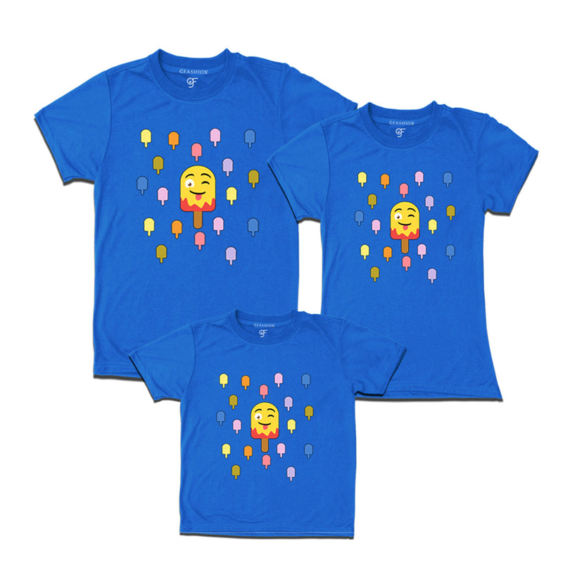 Ice cream funny t shirts in Blue Color available @ gfashion.jpg