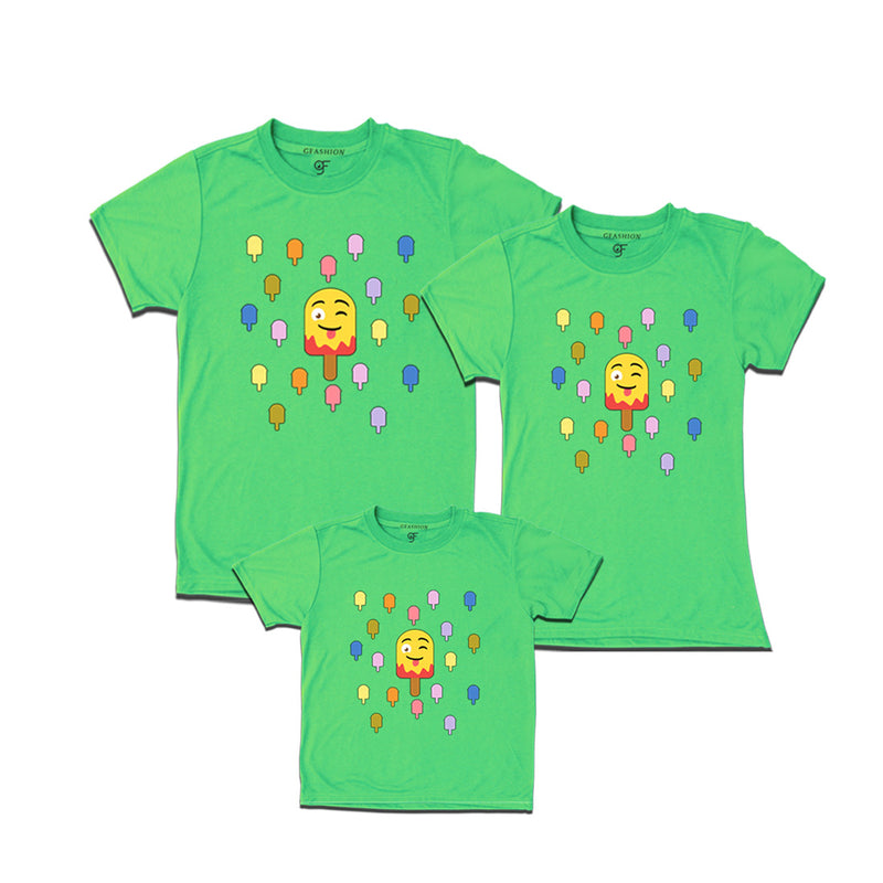 Ice cream funny t shirts in Pista Green Color available @ gfashion.jpg