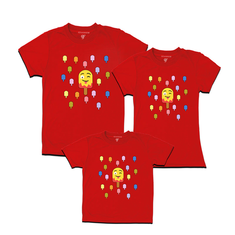 Ice cream funny t shirts in Red Color available @ gfashion.jpg
