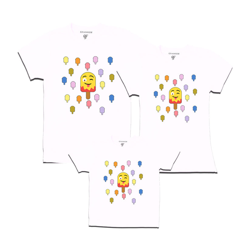 Ice cream funny t shirts in White Color available @ gfashion.jpg