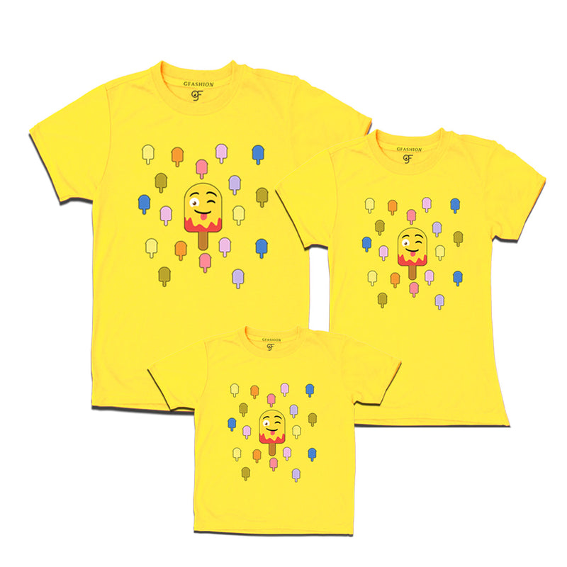 Ice cream funny t shirts in Yellow Color available @ gfashion.jpg