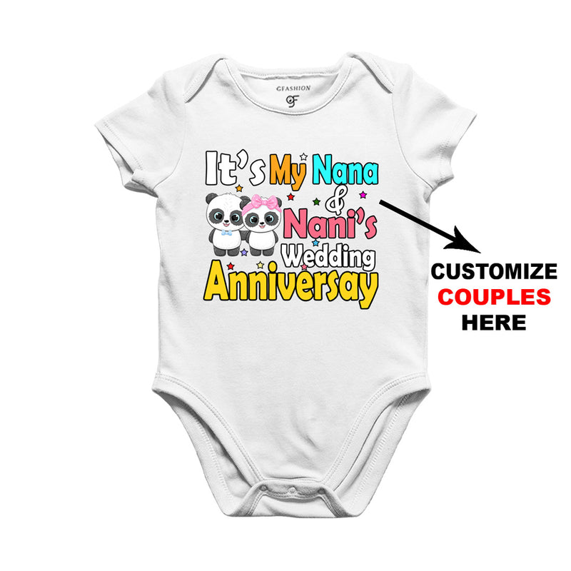 It's My wedding anniversary Name Customized Bodysuit in White Color avilable @ gfashion.jpg