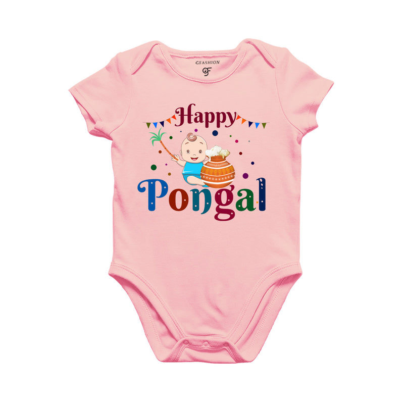 Kids Happy Pongal-Baby Onesie