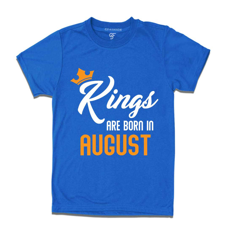 Kings are born in August-Blue-gfashion