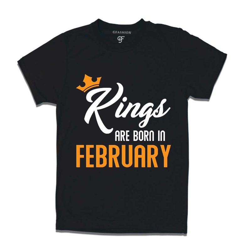 Kings are born in February-Black-gfashion