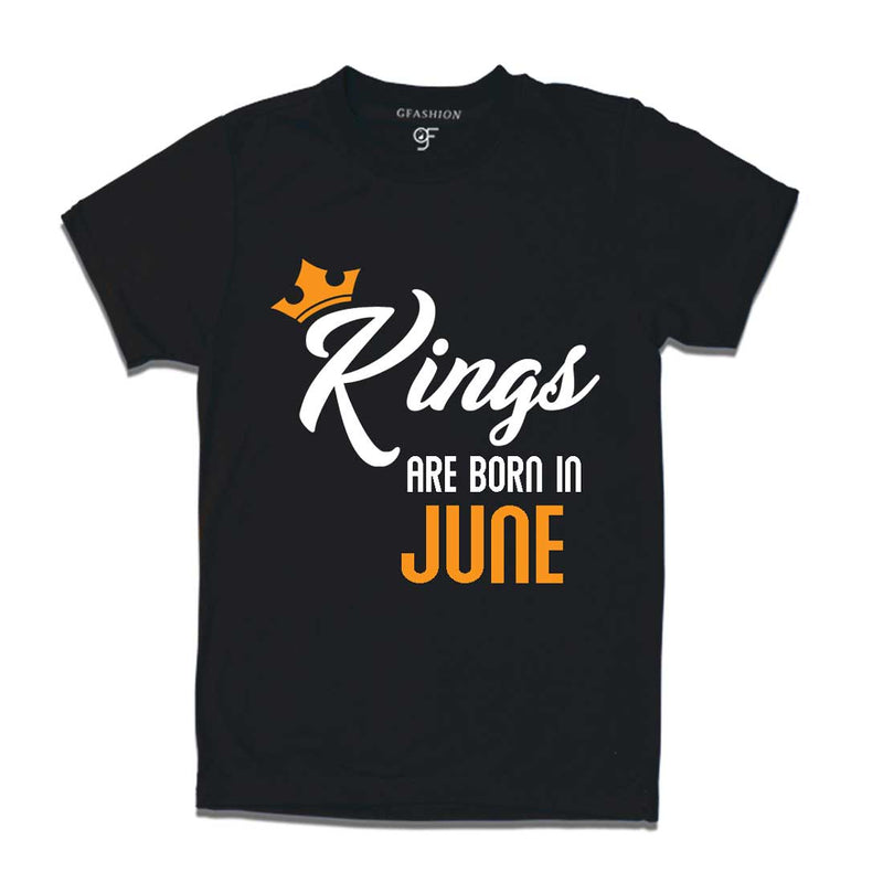 Kings are born in June-Black-Gfashion