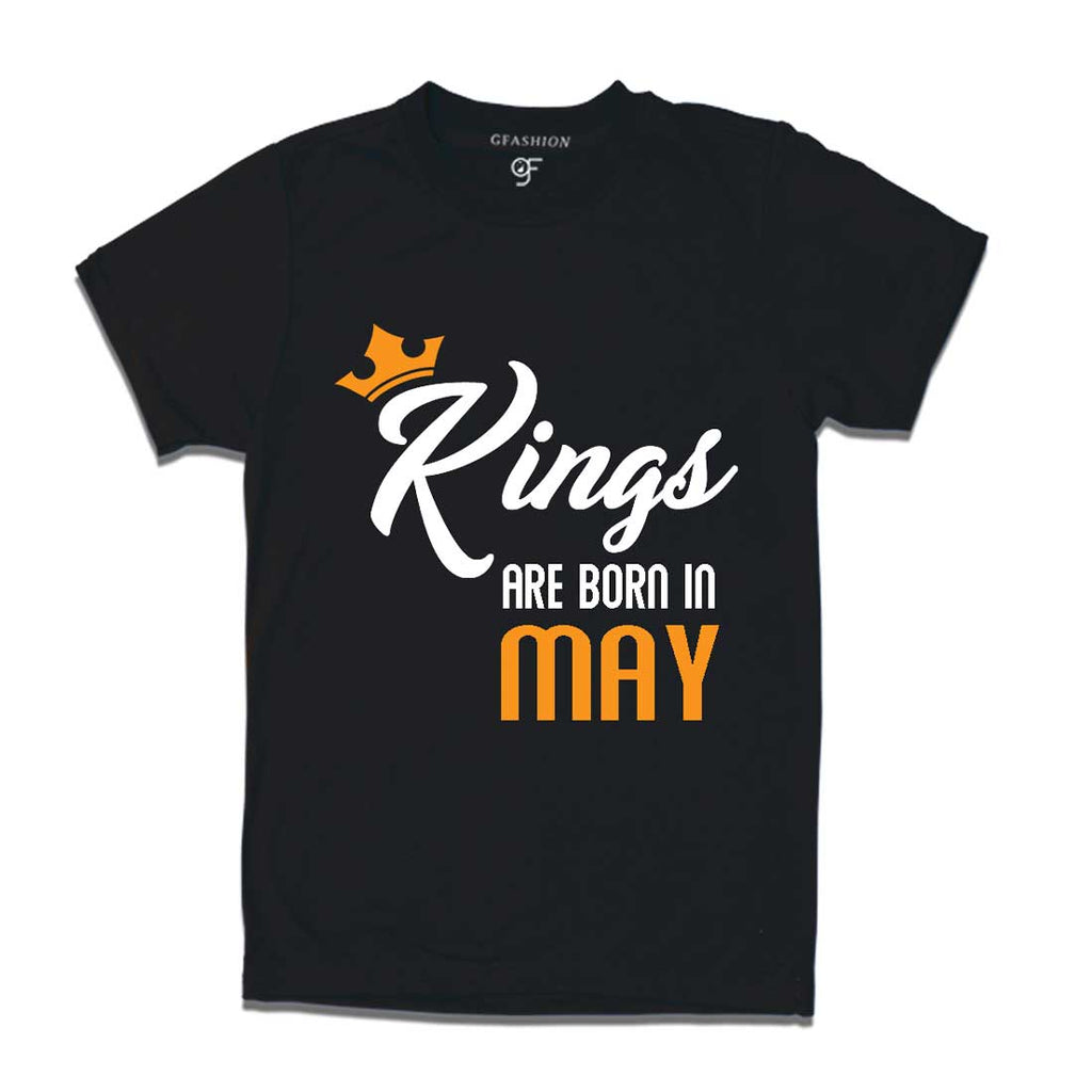 Kings are born in May-Black-gfashion
