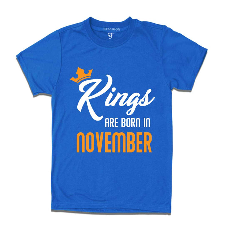 Kings are born in November-Blue-gfashion