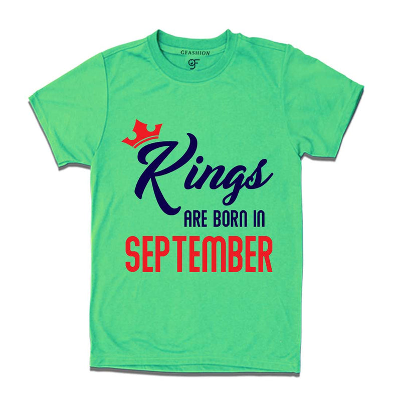 Kings are born in September-Pista Green-gfashion