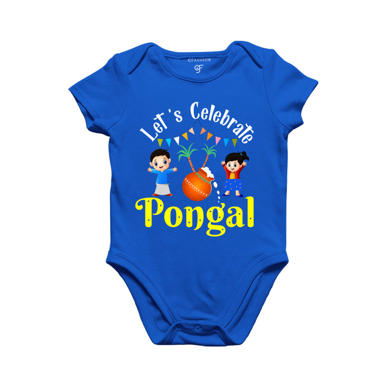 Let's Celebrate Pongal with Baby Rompers in Blue Color available @ gfashion.jpg